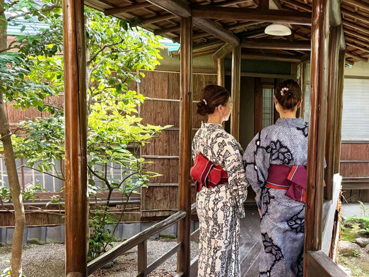 一着の浴衣を、もっと愉しむ～ 髪飾りで広がる、夏のコーディネート